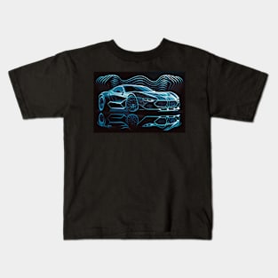 Exotic Car - MC20 Kids T-Shirt